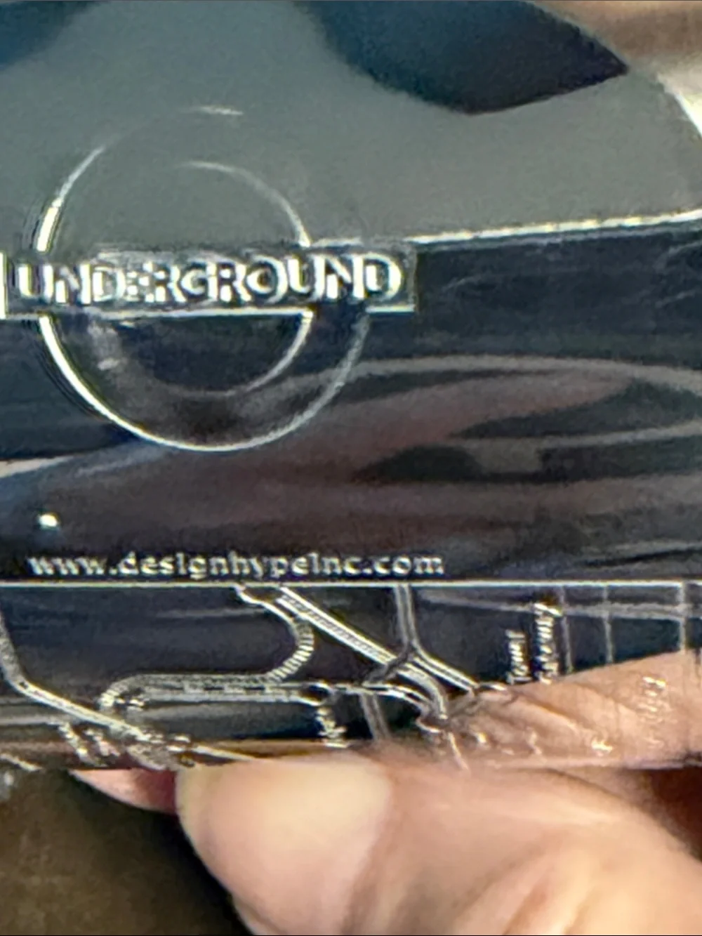 Underground cuff London
